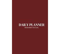 Entrepreneur Daily Planner - Undated Minimalist System for Goals, Vision & Balance: A One Page Per Day Productivity agenda