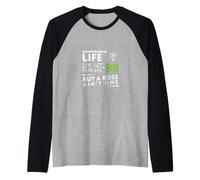 Entrepreneur Life 99 Problems Divertido diseño de negocios Camiseta Manga Raglan