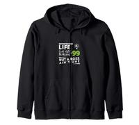 Entrepreneur Life 99 Problems Divertido diseño de negocios Sudadera con Capucha