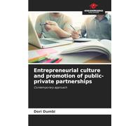 Entrepreneurial culture and promotion of public-private partnerships: Contemporary approach