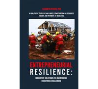 Entrepreneurial Resilience: Innovative Solutions for Overcoming Disastrous Challenges in Tennessee