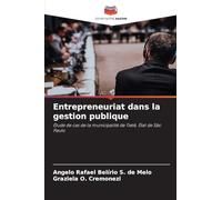 Entrepreneuriat dans la gestion publique