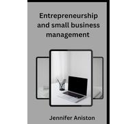 Entrepreneurship and small business management