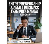 Entrepreneurship & Small Business Exam Prep Manual 2025-2026: Commercial Planning, Finance, and Marketing Strategy with Practice Questions for ESB Preparation