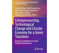 Entrepreneurship, Technological Change and Circular Economy for a Green Transition: Research Contributions for a More Productive Environment (Studies ... Structural Change and Industrial Dynamics)