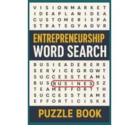 Entrepreneurship Word Search: Fun and Challenging Puzzles for Future Business Leaders