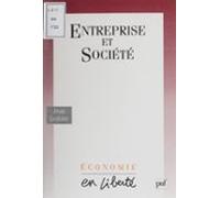 Entreprise Et Société (ebook)