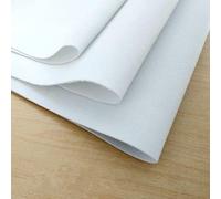 Entretela Termoadhesiva,Entretela Patchwork 200G 300G 400G Tela individual Adhesivo de algodón de algodón de algodón crema de relleno de entrenamiento BRICOLAJE Accesorios de artesanía (Color : 200g