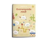 EntretenidaMENTE. Pasatiempos para divertirse y estimular las neuronas (4-5 años)