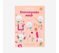 Entretenidamente 4-5 años. Vol. II • Pasatiempos | RUBIO | Pasatiempos para divertirse y estimular las neuronas