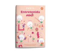 Entretenidamente 4-5 años. Vol. II • Pasatiempos | RUBIO | Pasatiempos para divertirse y estimular las neuronas