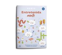 EntretenidaMENTE. Pasatiempos para divertirse y estimular las neuronas (8-9 años)