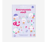 Entretenidamente 8-9 años. Vol. II | RUBIO | Pasatiempos para divertirse y estimular las neuronas | 4º Primaria