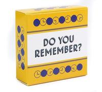 Entretenimiento de fiesta, tiempo familiar, 50 juegos divertidos y conversaciones, juegos de cartas de fiesta de vacaciones, ideas de entretenimiento portátil al aire libre (Do You Remember)