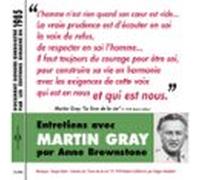 Entretiens avec Martin Gray. Le livre de la vie