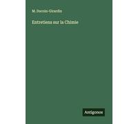 Entretiens sur la Chimie