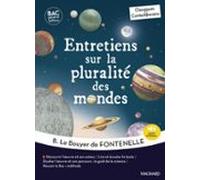 Entretiens Sur La Pluralité Des Mondes - Bac Français 1re 2026 - Class