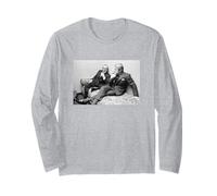 Entrevista a Eric Morecambe y Ernie Wise Comedy Duo 1974 Manga Larga