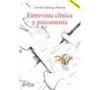 entrevista clínica y psicometría (ne)
