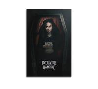 Entrevista con The Vampire Horror TV Series Art Poster Póster Lienzo Impresión en Lienzo Sala de Estética Arte Colgante Pintura Colgante, Regalo para el Nuevo Hogar Decoración Moderna de la Habitación
