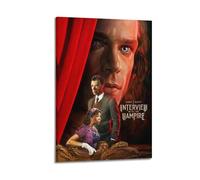 Entrevista con The Vampire Horror TV Series Canvas Poster Lienzo Impresión en Lienzo Salón Hogar Arte Estético Pintura Colgante, Regalo Nuevo Hogar Decoración Moderna de la Habitación 40 x 60 cm
