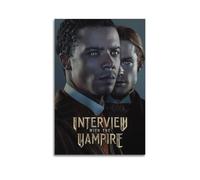 Entrevista con The Vampire Horror TV Series Póster Póster Impresión en Lienzo Sala de Estética Hogar Arte Estético Pintura Colgante, Regalo Nuevo Hogar Decoración Moderna de la Habitación08 x 12