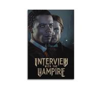 Entrevista con The Vampire TV Series Art Poster Póster Lienzo Impresión en Lienzo Sala de Estética Hogar Arte Colgante Pintura Colgante, Regalo para el Nuevo Hogar Decoración Moderna de la Habitación