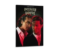 Entrevista con The Vampire TV Series Wall Print Poster Lienzo Impresión en Lienzo Salón Hogar Arte Estético Pintura Colgante, Regalo Nuevo Hogar Decoración Moderna de la Habitación 40 x 60 cm