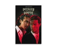 Entrevista con The Vampire TV Series Wall Print Poster Lienzo Impresión en Lienzo Salón Hogar Arte Estético Pintura Colgante, Regalo Nuevo Hogar Decoración Moderna de la Habitación08 x 12 pulgadas (20