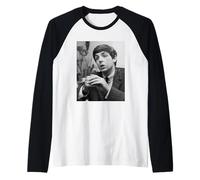 Entrevista de Paul Mccartney The Beatles Beatlemania 1963 Camiseta Manga Raglan