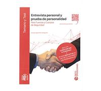 Entrevista personal y prueba de personalidad para fuerzas y cuerpos de seguridad