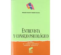 Entrevista Y Consejo Psicologico