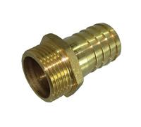 Entronque manguera-macho latón ø13mm circuitos 3/8"