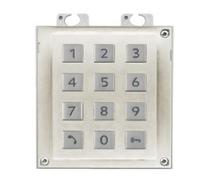 Entry panel keypad module/helios ip verso 9155031 2n