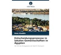 Entscheidungsprozesse in lokalen Gemeinschaften in Ägypten: Der Fall des Strategieplans der Stadt El-Ghanayem