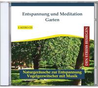 Entspannung und Meditation Garten - Vogelgezwitscher, Vogelstimmen mit Musik - Meditationsmusik - Entspannungsmusik für Kinder und Erwachsene