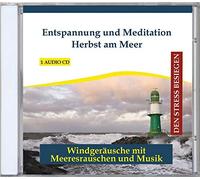 Entspannung und Meditation Herbst am Meer - Windgeräusche und Meeresrauschen der Ostsee mit Musik - Entspannungsmusik und Naturgeräusche - gemafrei