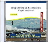 Entspannung und Meditation - Vögel am Meer - Meeresrauschen mit Musik - gemafreie Entspannungsmusik und Naturgeräusche
