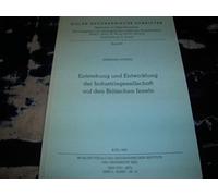 Entstehung und Entwicklung der Industriegesellschaft auf den Britischen Inseln (Kieler Geographische Schriften)