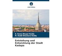 Entstehung und Entwicklung der Stadt Kadapa