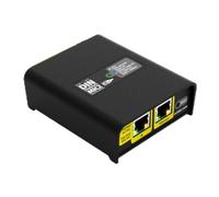 ENTTEC Convertidor DIN Ethergate Mk2 POE 71031 2 universos bidireccional Ethernet a DMX RDM dual, compatible con DMX500K