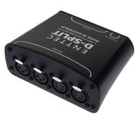 Enttec D-Split 2x3pin + 2x5pin output