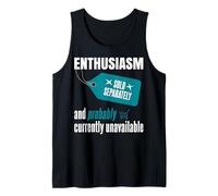 Entusiasmo, Vendido por Separado. Probablemente Actualmente Camiseta sin Mangas