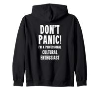 Entusiasta cultural Sudadera con Capucha