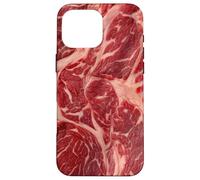 Entusiasta de la Carne de Res Prime Cut: diseño único de Carne Carcasa para iPhone 16 Pro MAX