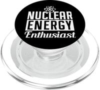 Entusiasta De La Energía Nuclear Atomic Potencia Amante PopSockets PopGrip para MagSafe