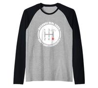 Entusiasta de los Coches manuales - Engranajes manuales para el Propietario del automóvil Manual Camiseta Manga Raglan