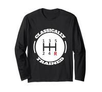 Entusiasta de los Coches manuales - Engranajes manuales para el Propietario del automóvil Manual Manga Larga