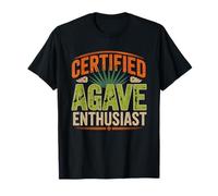Entusiasta del Agave Certificado Amante Mezcal Aguardiente Camiseta