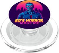 Entusiasta del Cine Retro de los 80, Terror, Halloween PopSockets PopGrip para MagSafe